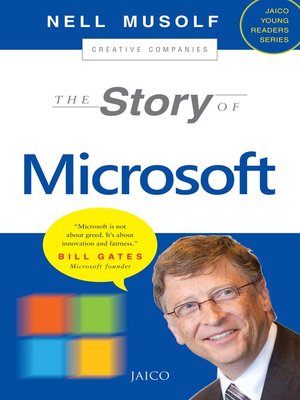 cover image of The Story of Microsoft